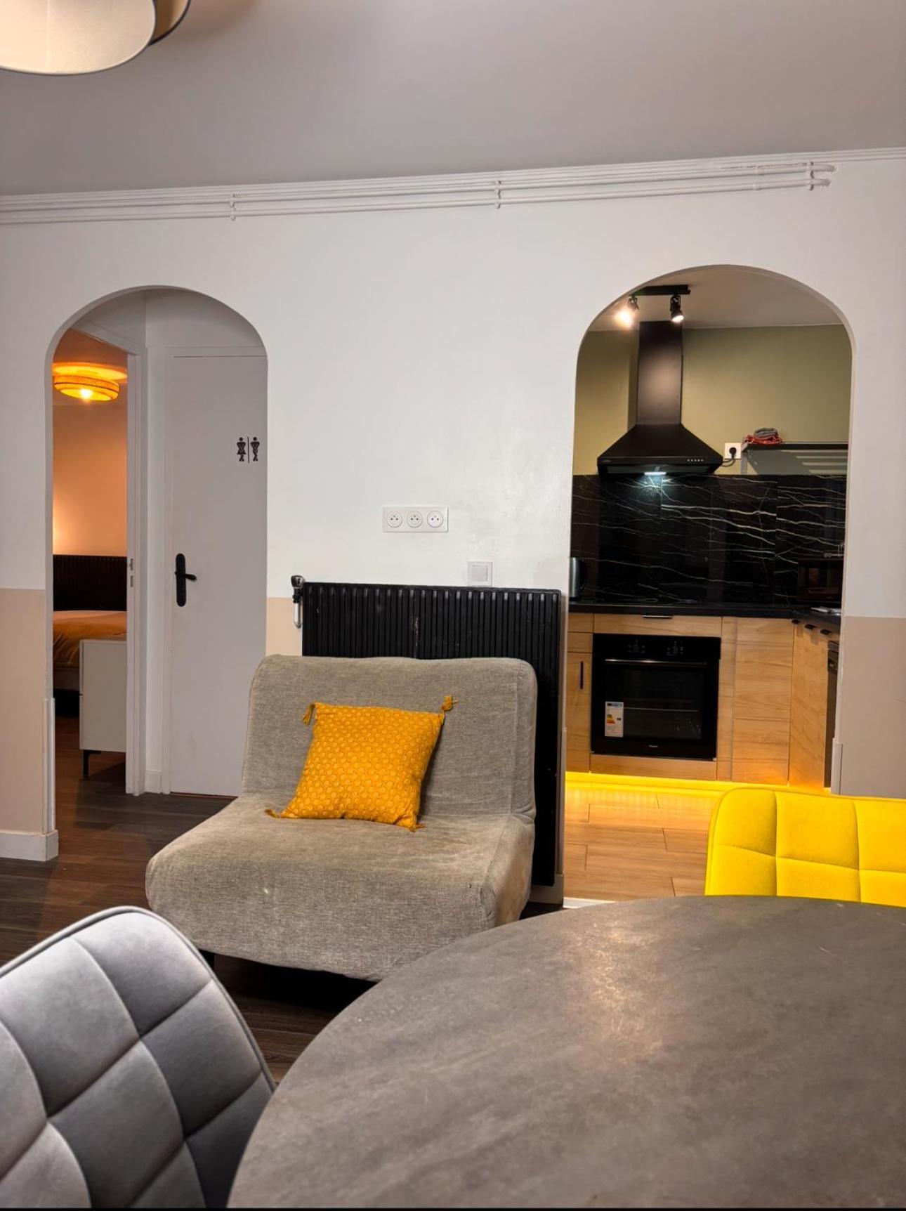 Apartment Cosy Next To Disneyland & Train Torcy (Seine-et-Marne)
